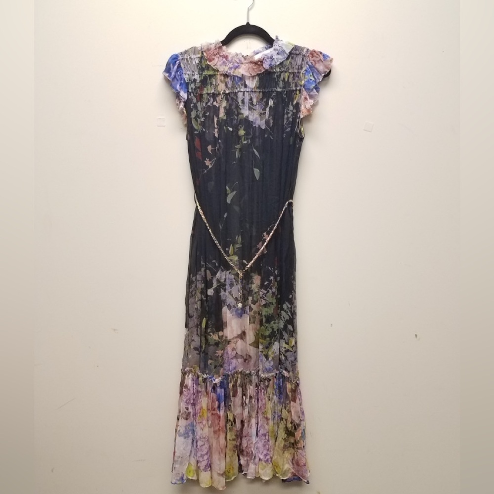 Zimmerman Floral print midi dress
